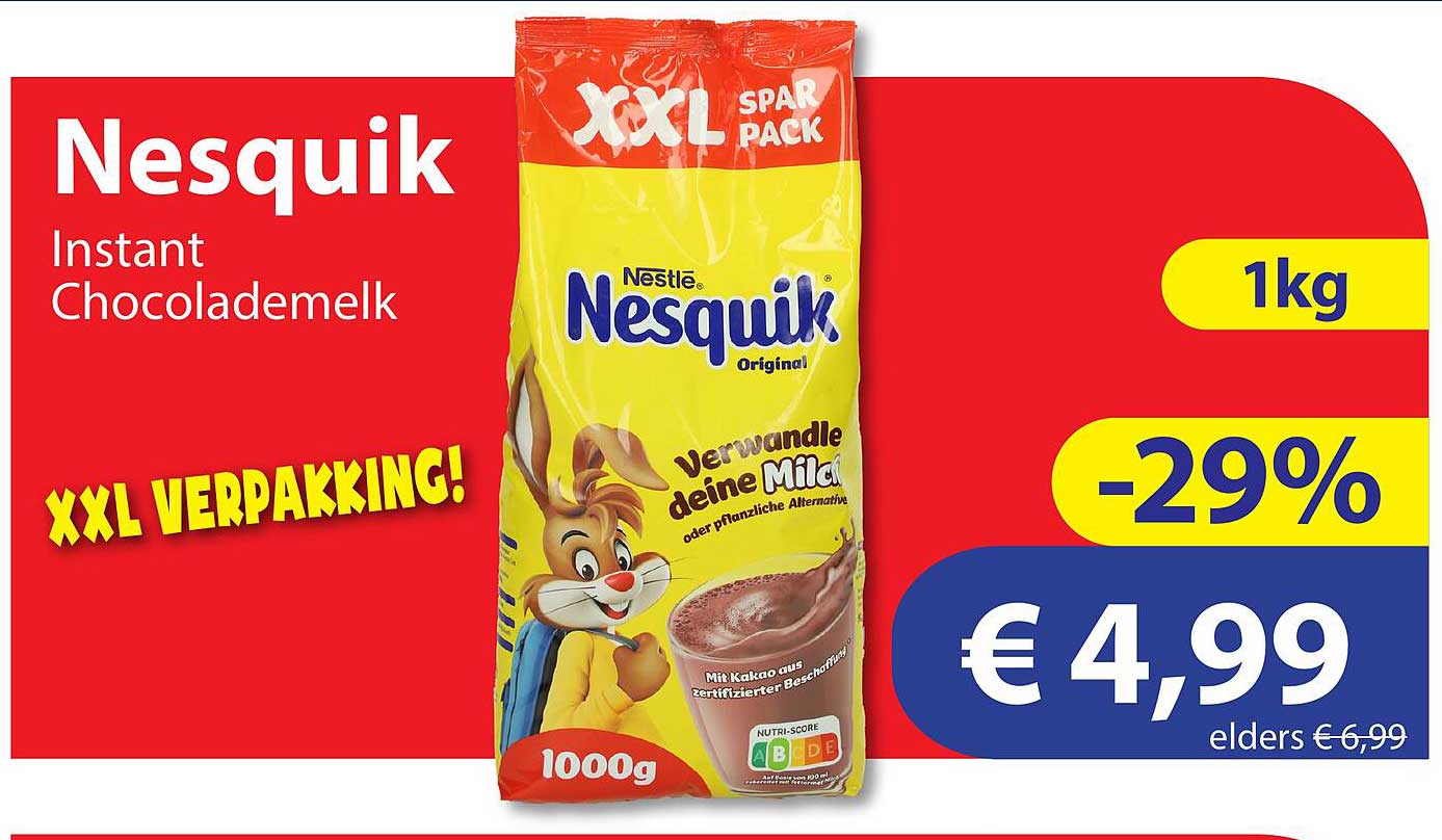 Nesquik Instant Chocolademelk