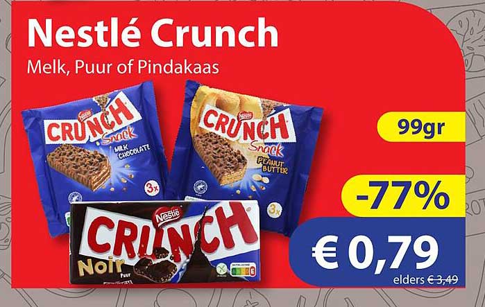 Nestlé Crunch