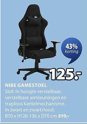 NIBE GAMESTOEL