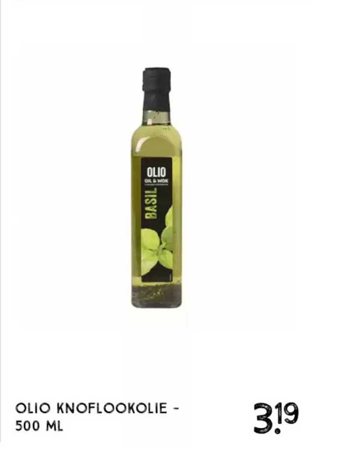 OLIO KNOFLLOOKOLIE - 500 ML