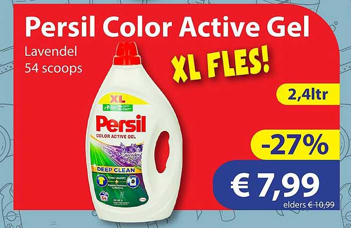 Persil Color Active Gel XL FLES!