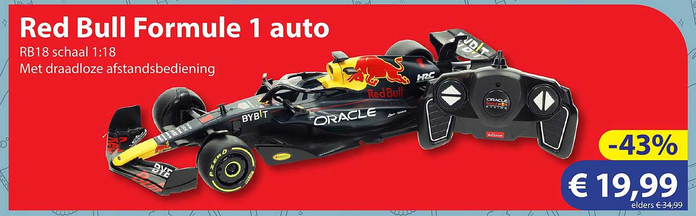 Red Bull Formule 1 auto