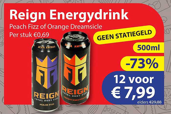 Reign Energydrink