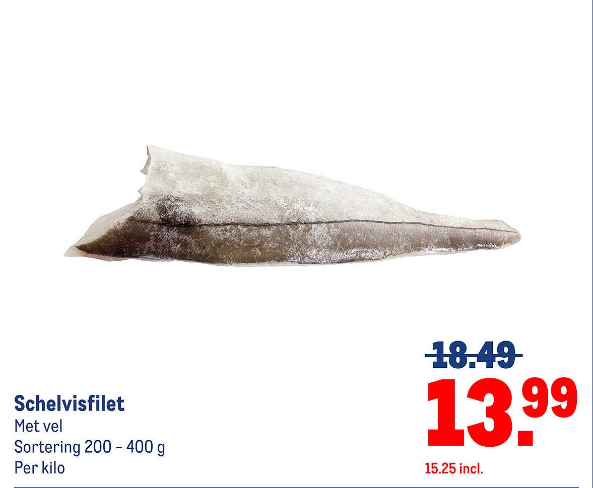 Schelvisfilet