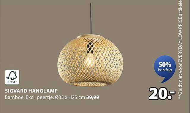 SIGVARD HANGLAMP