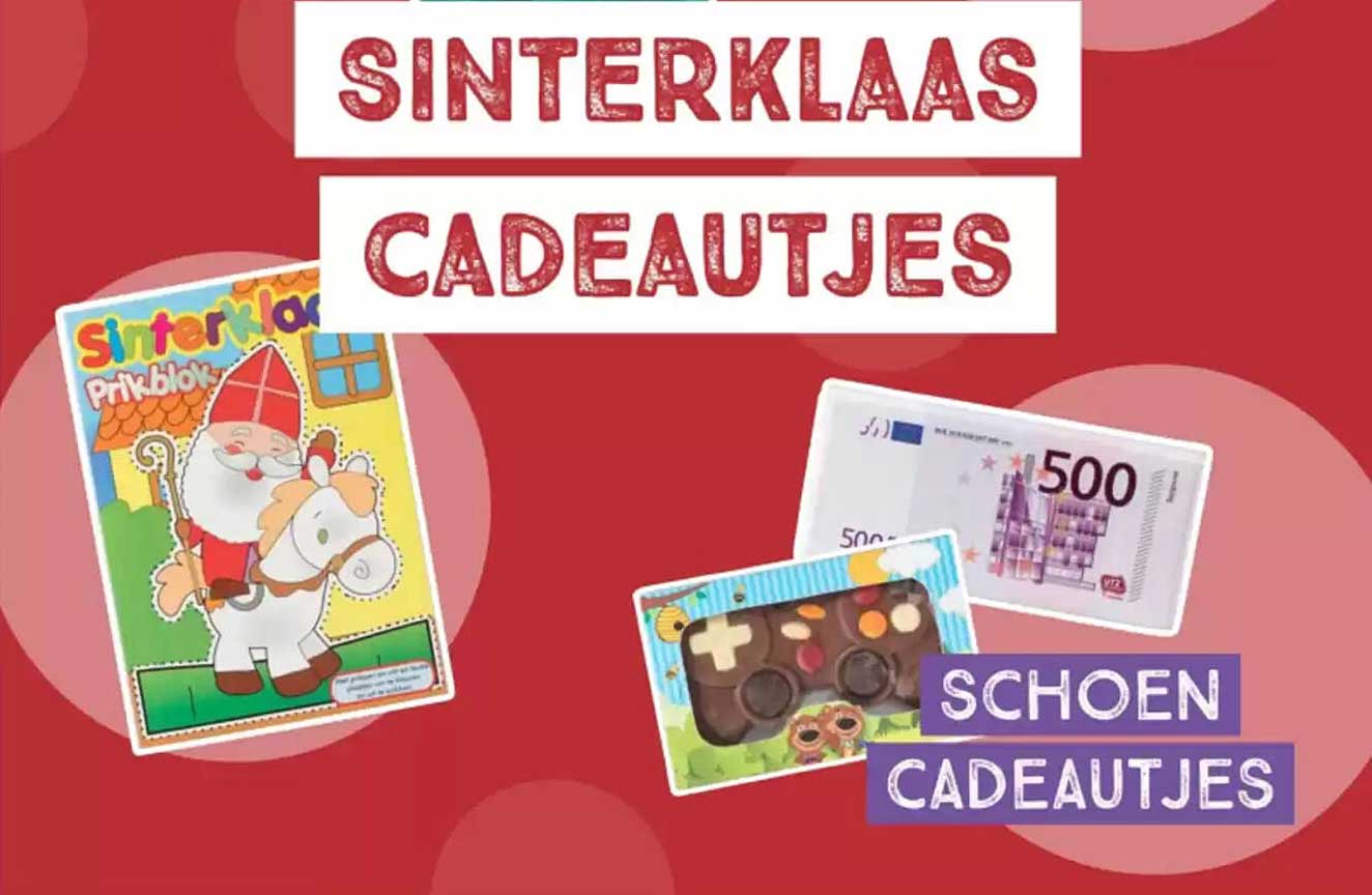 SINTERKLAAS CADEAUTJES