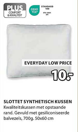 SLOTTE Synthetisch Kussen