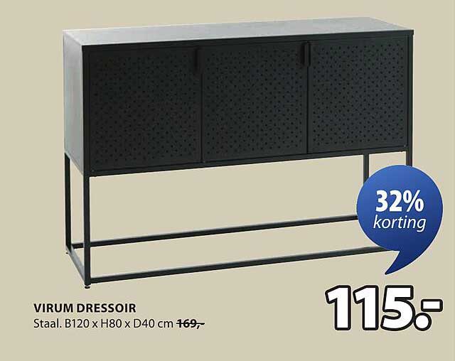 VIRUM DRESSOIR