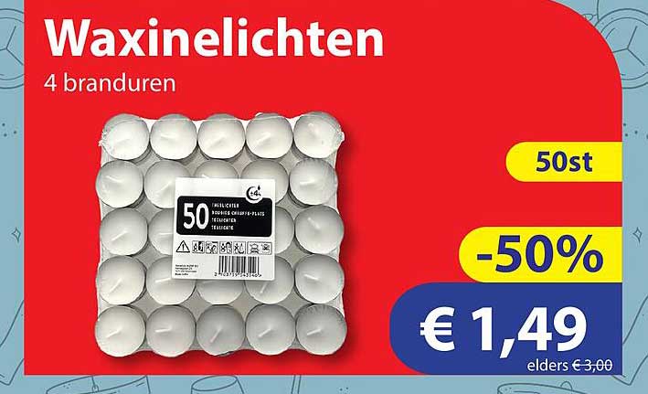 Waxinelichten