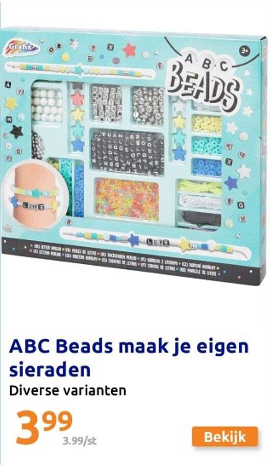 ABC Beads maak je eigen sieraden