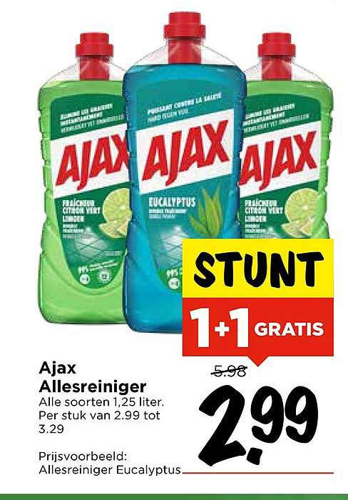 Ajax Allesreiniger