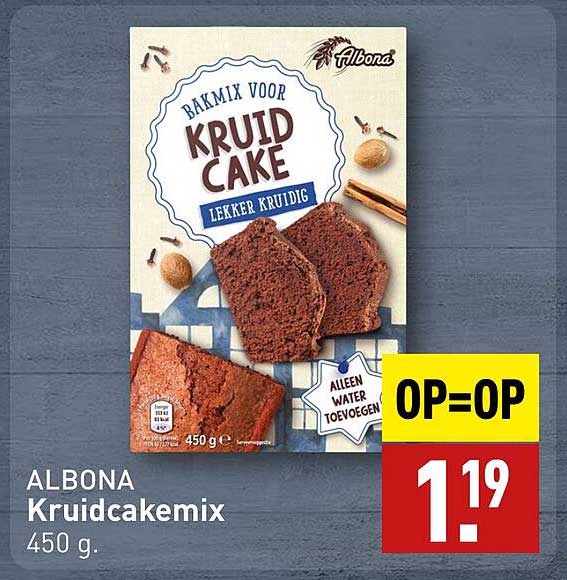 ALBONA Kruidcakemix