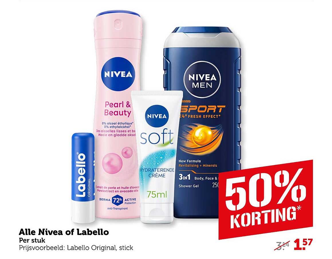 Alle Nivea of Labello