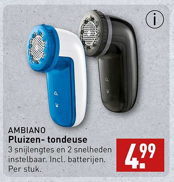 AMBIANO Pluizen- tondeuse