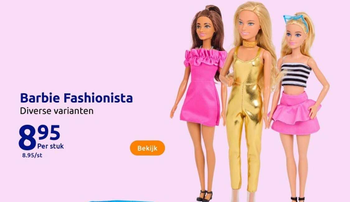 Barbie Fashionista