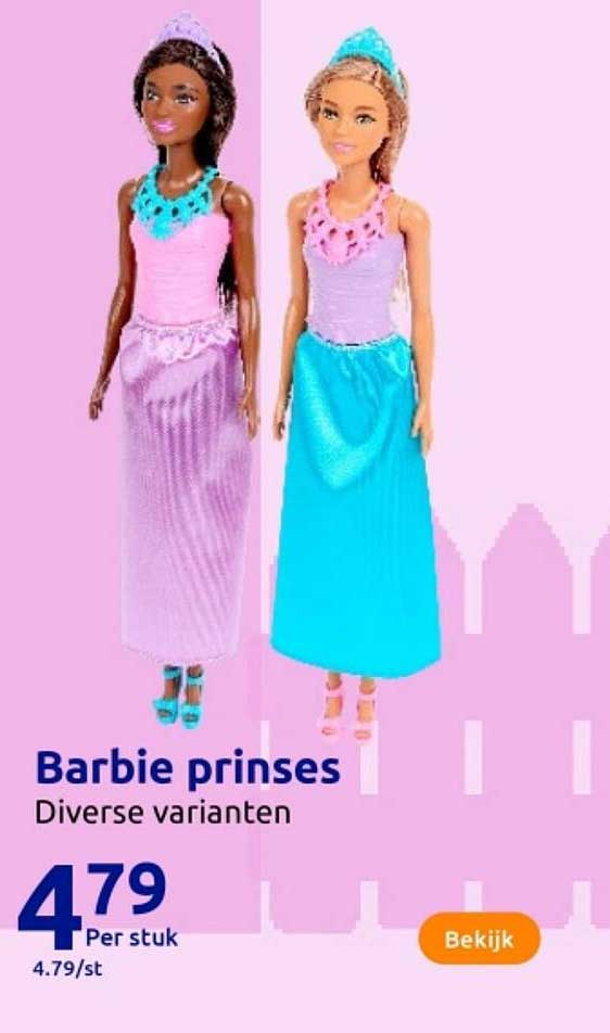 Barbie prinses