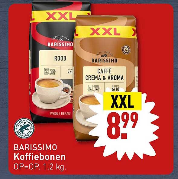 BARISSIMO Koffiebonen