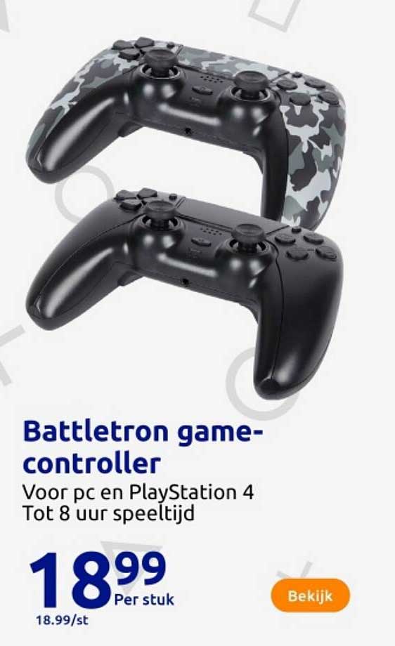 Battletron game-controller