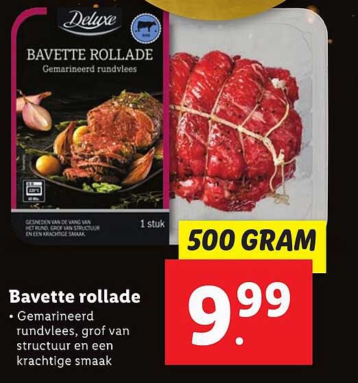 Bavette rollade