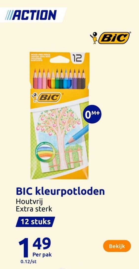 BIC kleurpotloden