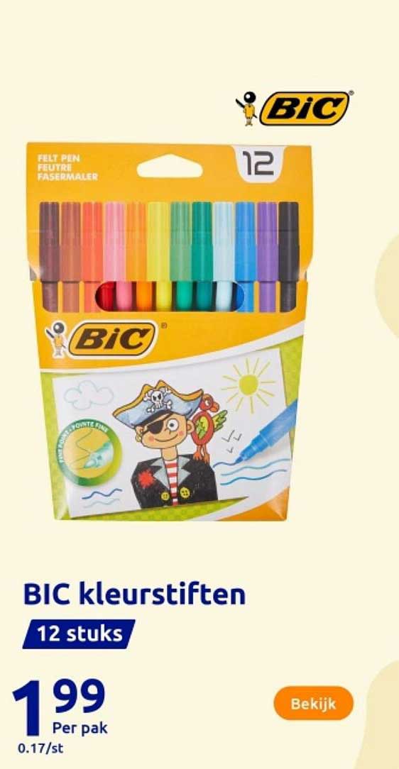 BIC kleurstiften