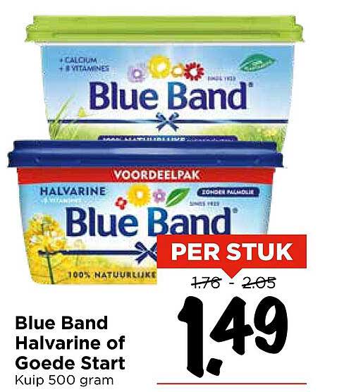 Blue Band Halvarine of Goede Start