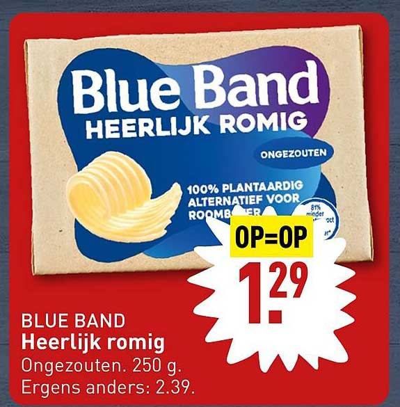 Blue Band Heerlijke romig