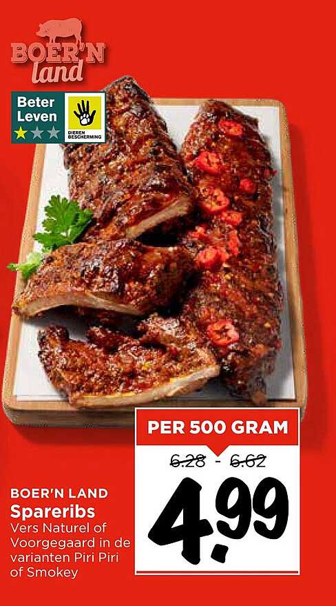 BOER'N LAND Spareribs