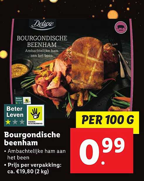 Bourgondische beenham