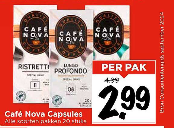 Café Nova Capsules