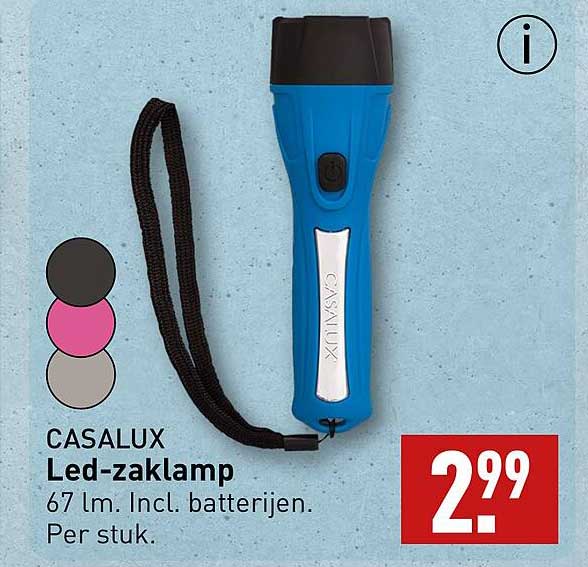 CASALUX Led-zaklamp