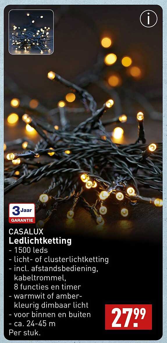 CASALUX Ledlichtketting