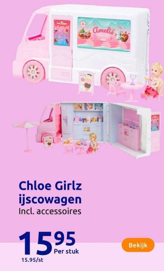 Chloe Girlz ijscowagen