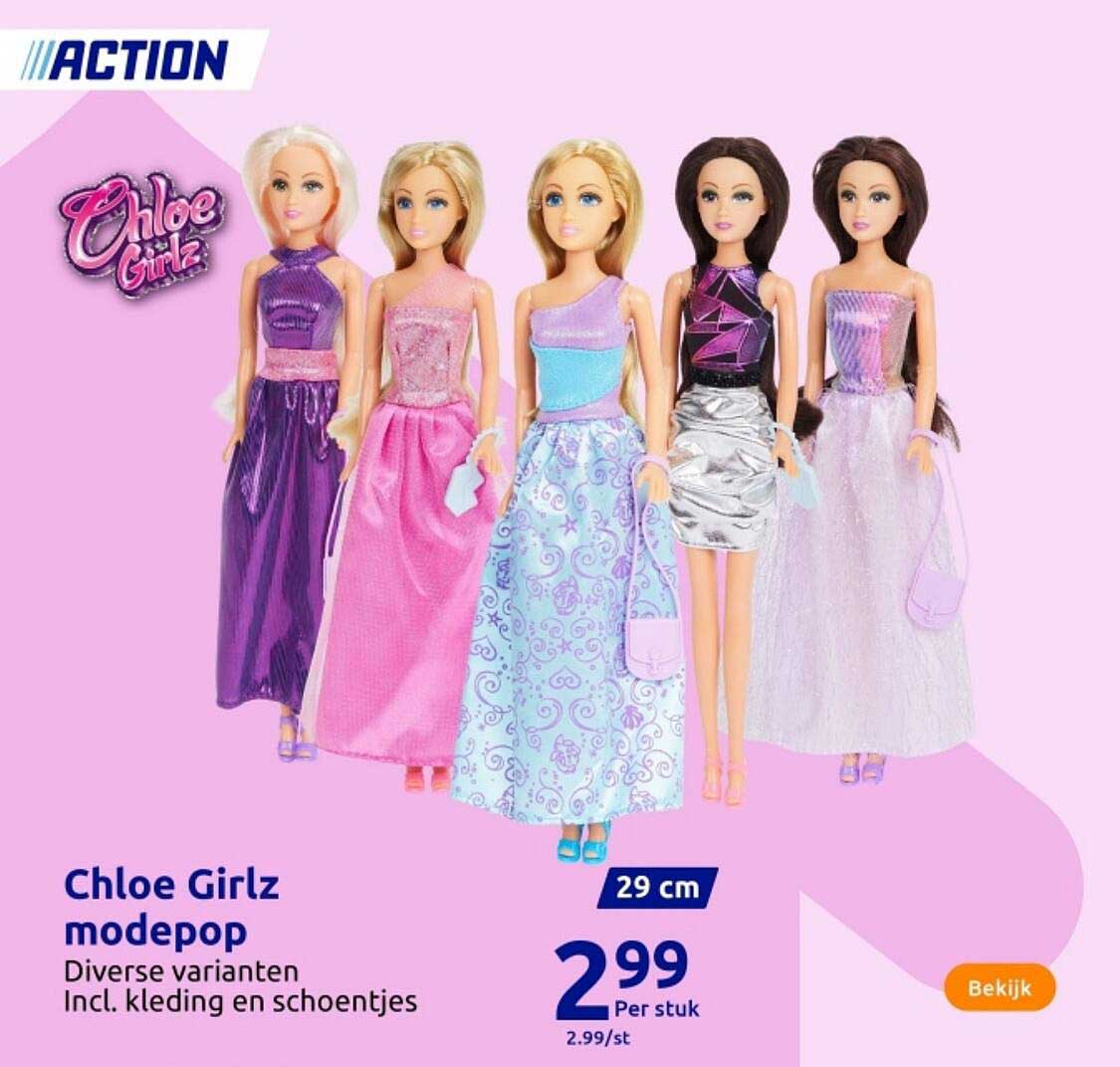 Chloe Girlz modepop