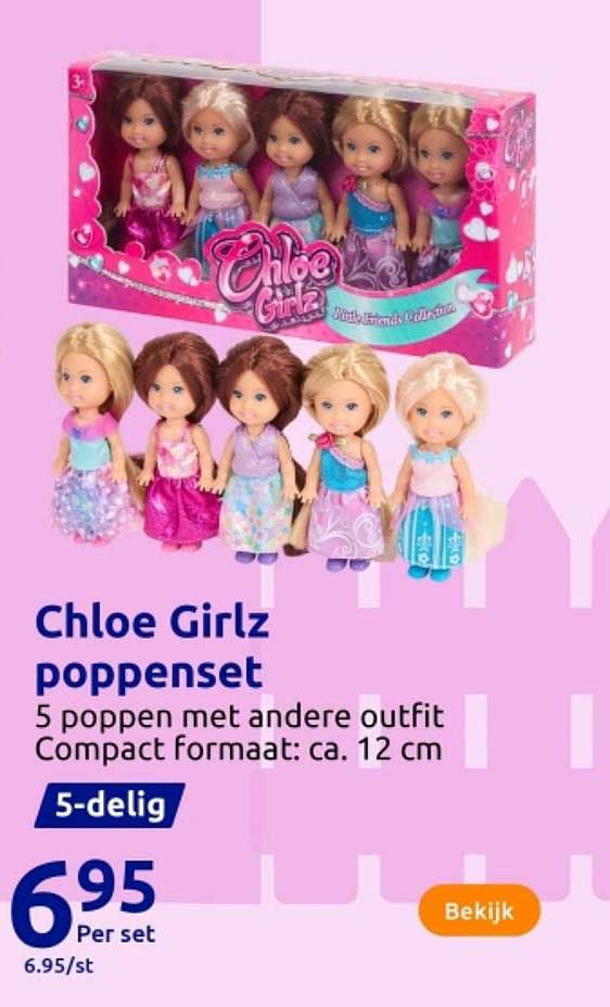 Chloe Girlz poppenset