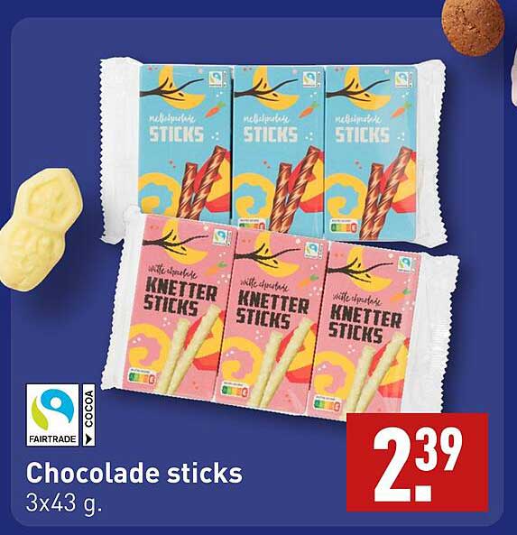 Chocolade sticks