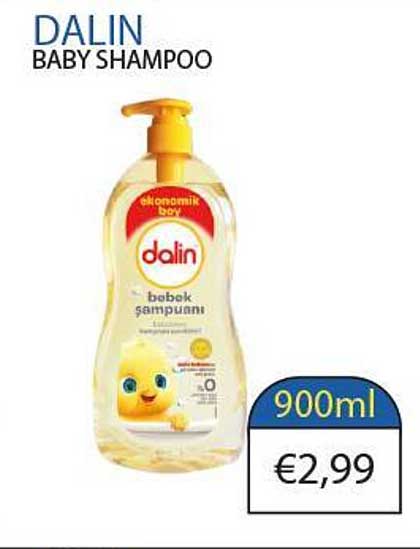 Dalin Baby Shampoo