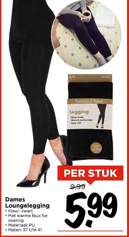 Dames Loungelegging