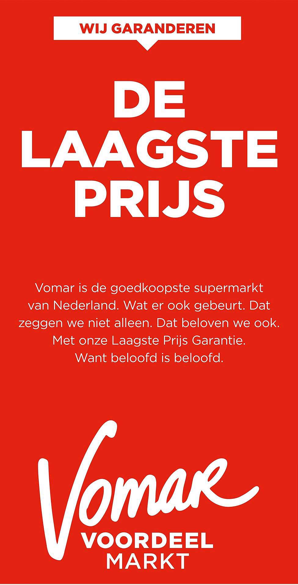 DE LAAGSTE PRIJS