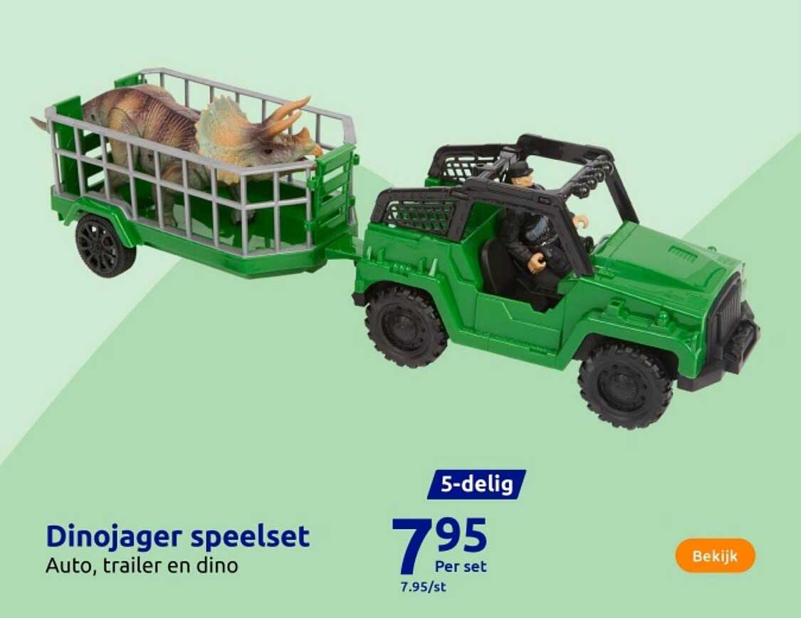 Dinojager speelset