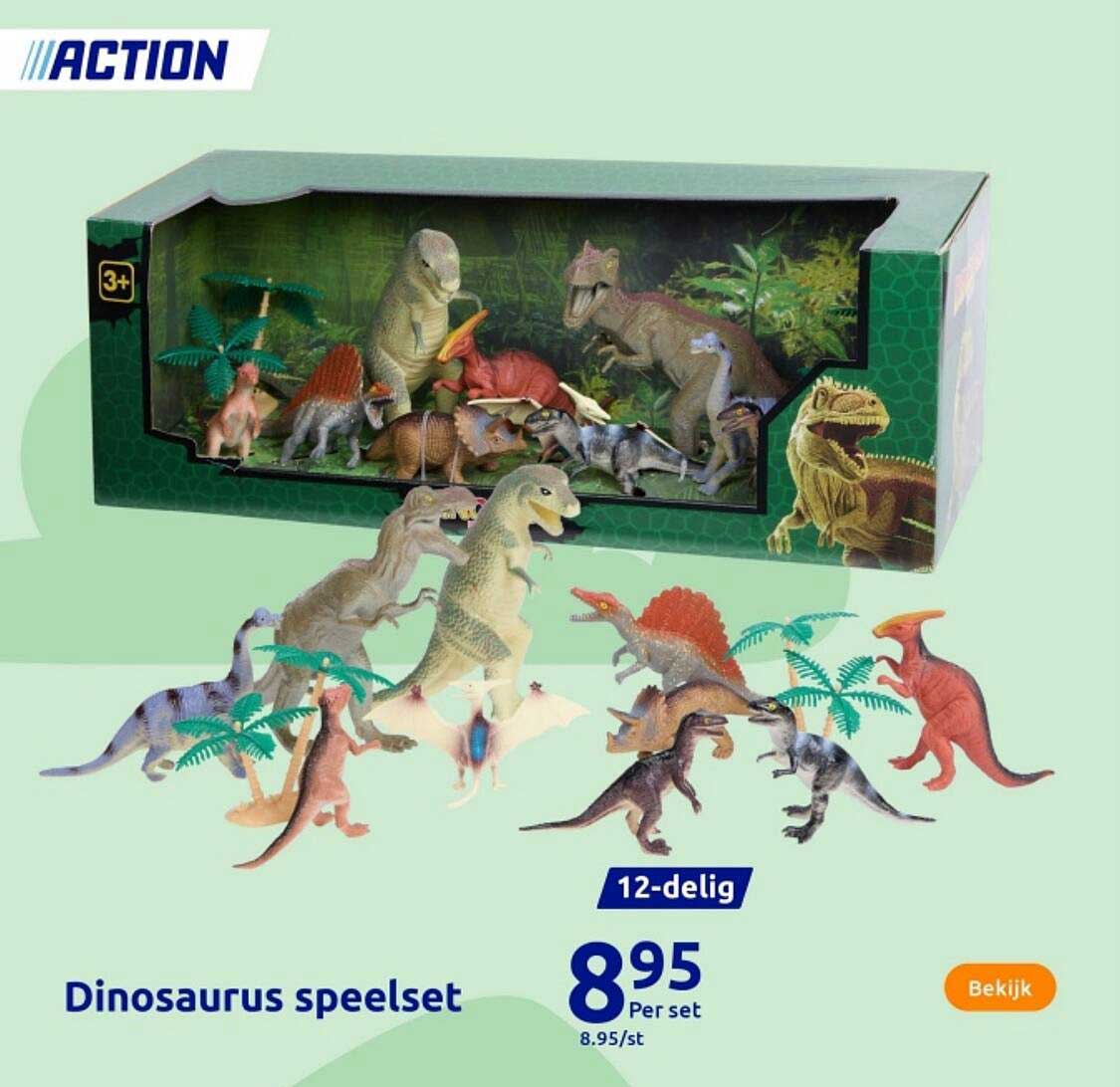 Dinosaurus speelset