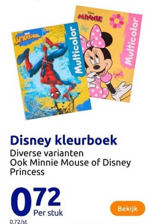 Disney kleurboek