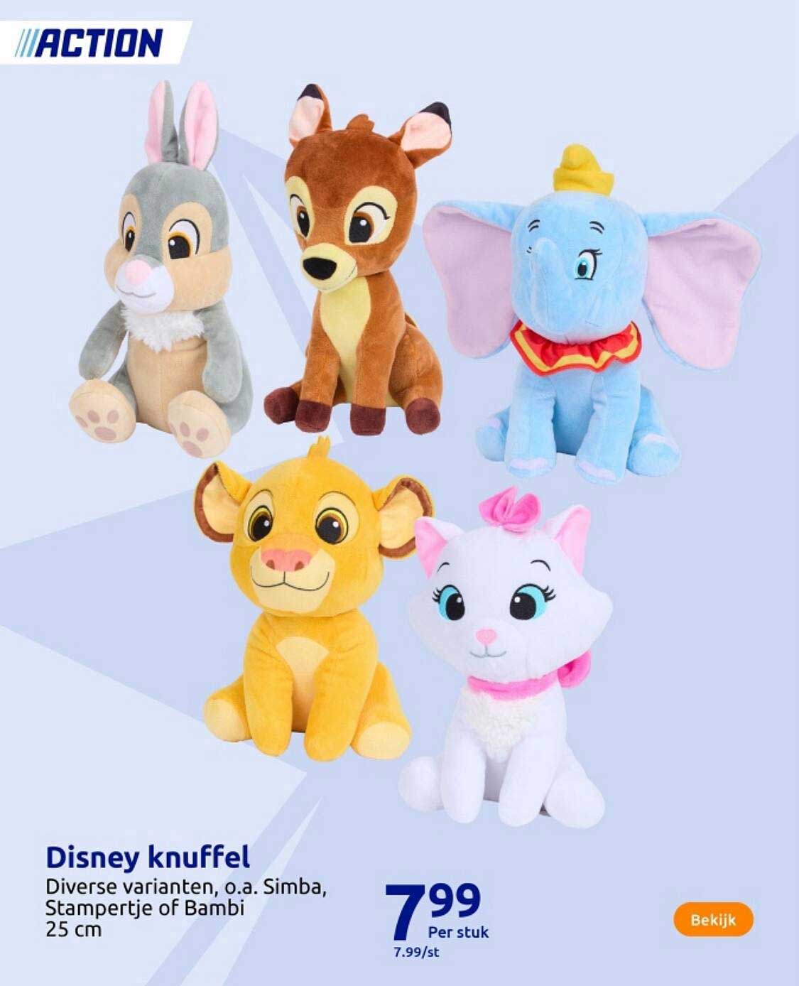 Disney knuffel