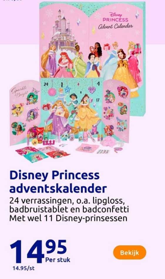 Disney Princess adventskalender