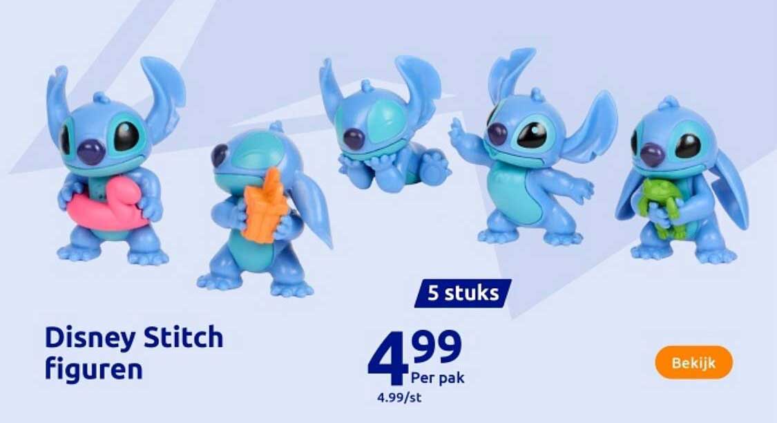 Disney Stitch figuren