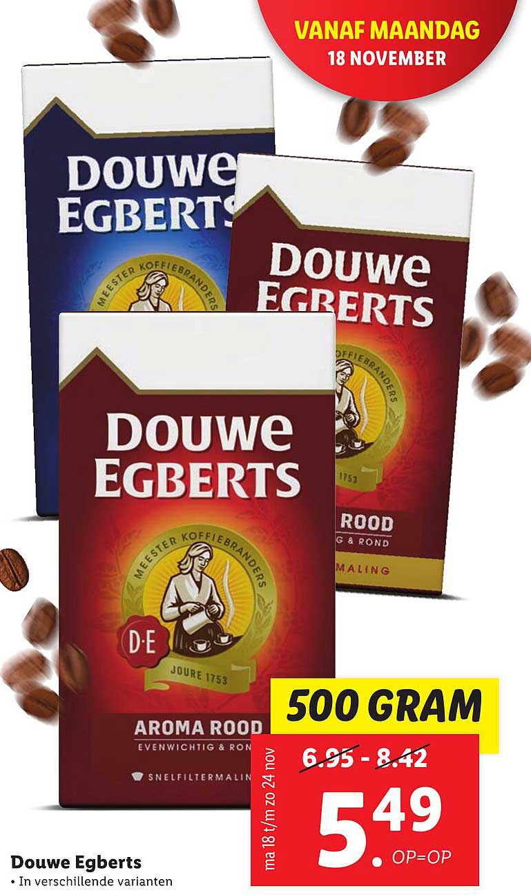 Douwe Egberts Aroma Rood