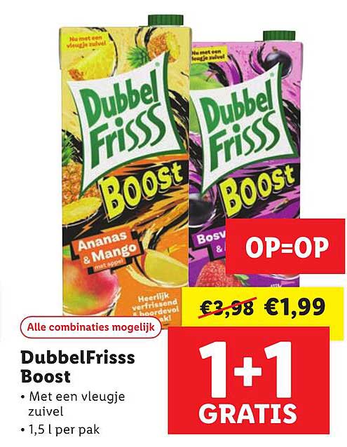 DubbelFrisss Boost