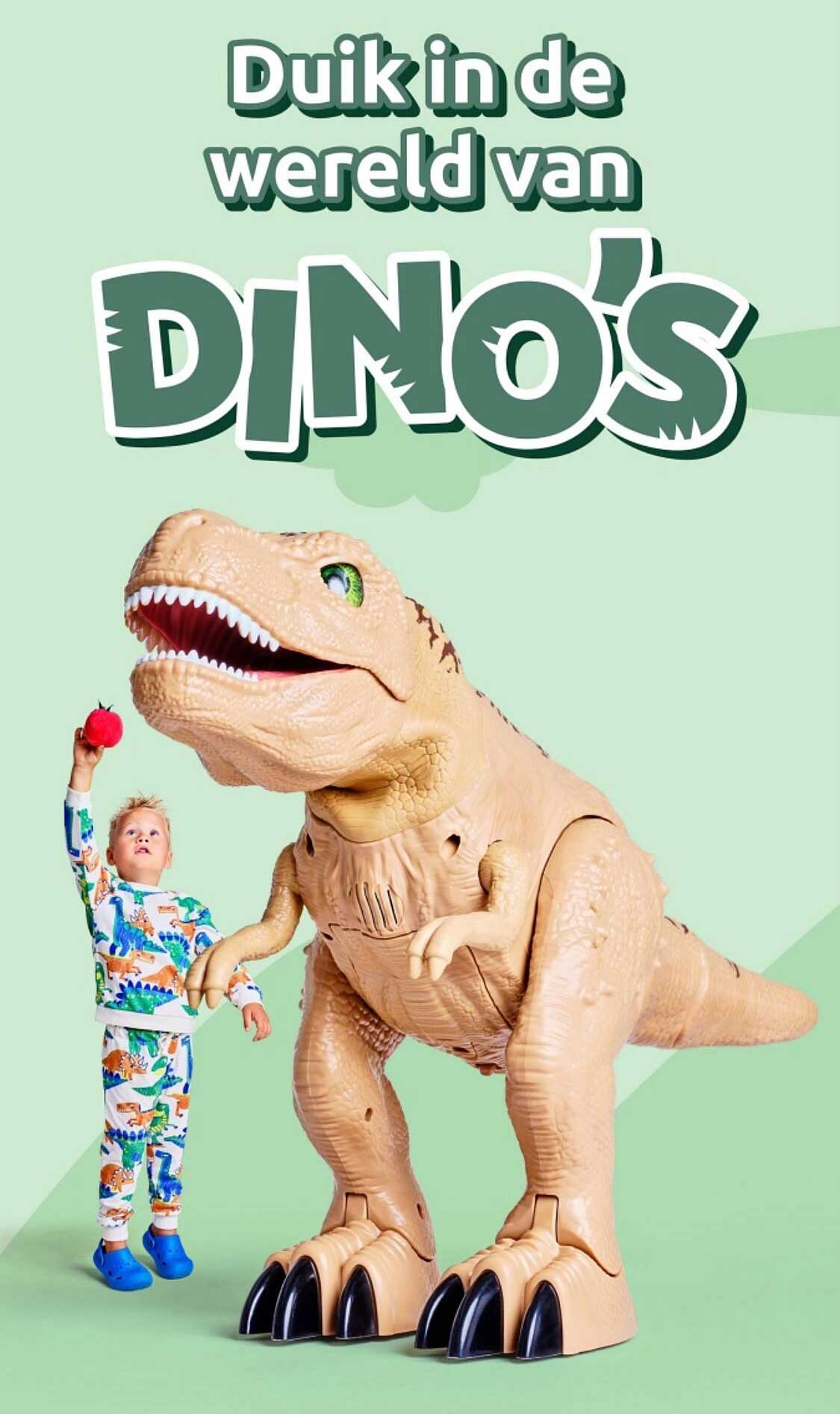 Duik in de wereld van DINO's