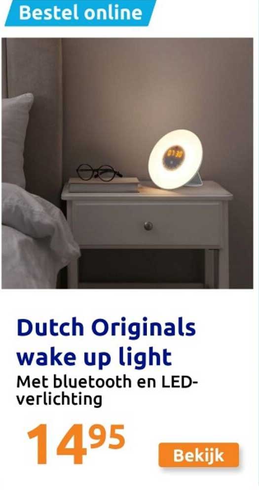 Dutch Originals wake up light