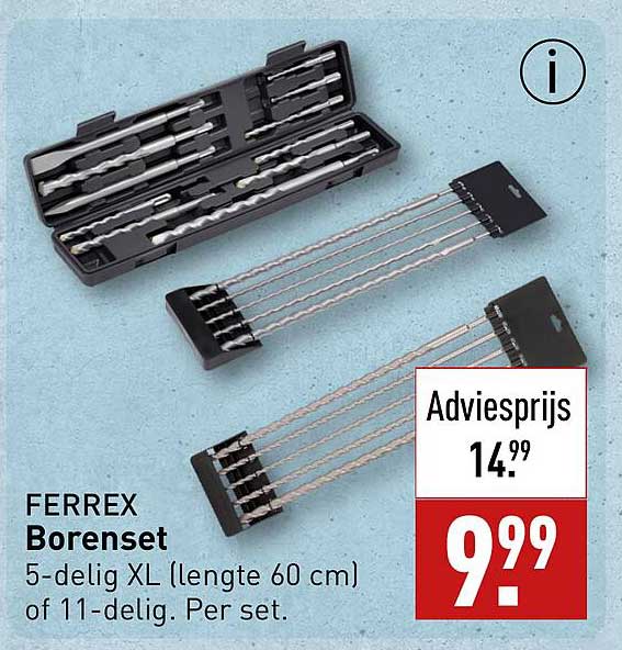 FERREX Borenset